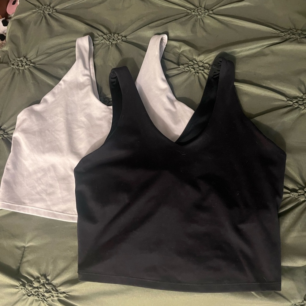 Target Black and White Tank Tops